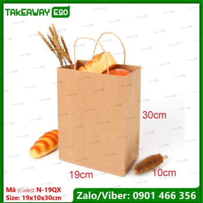 Export kraft paper bags